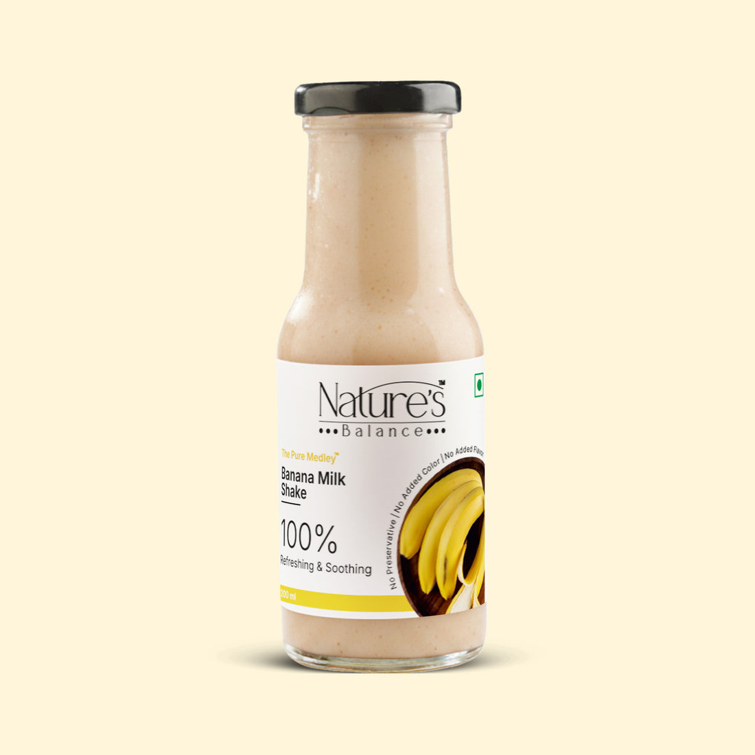 Banana Milk Shake - 200 Kcal
