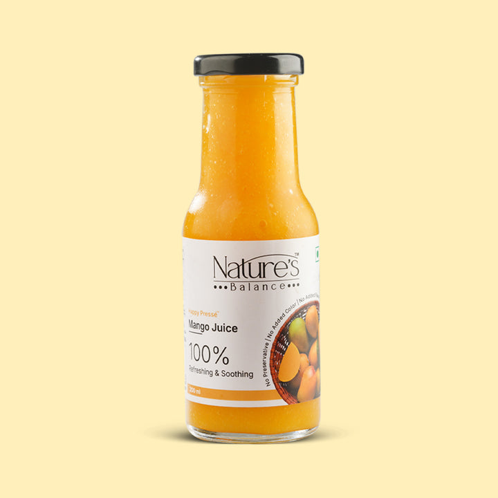 Mango Juice - 110 Kcal