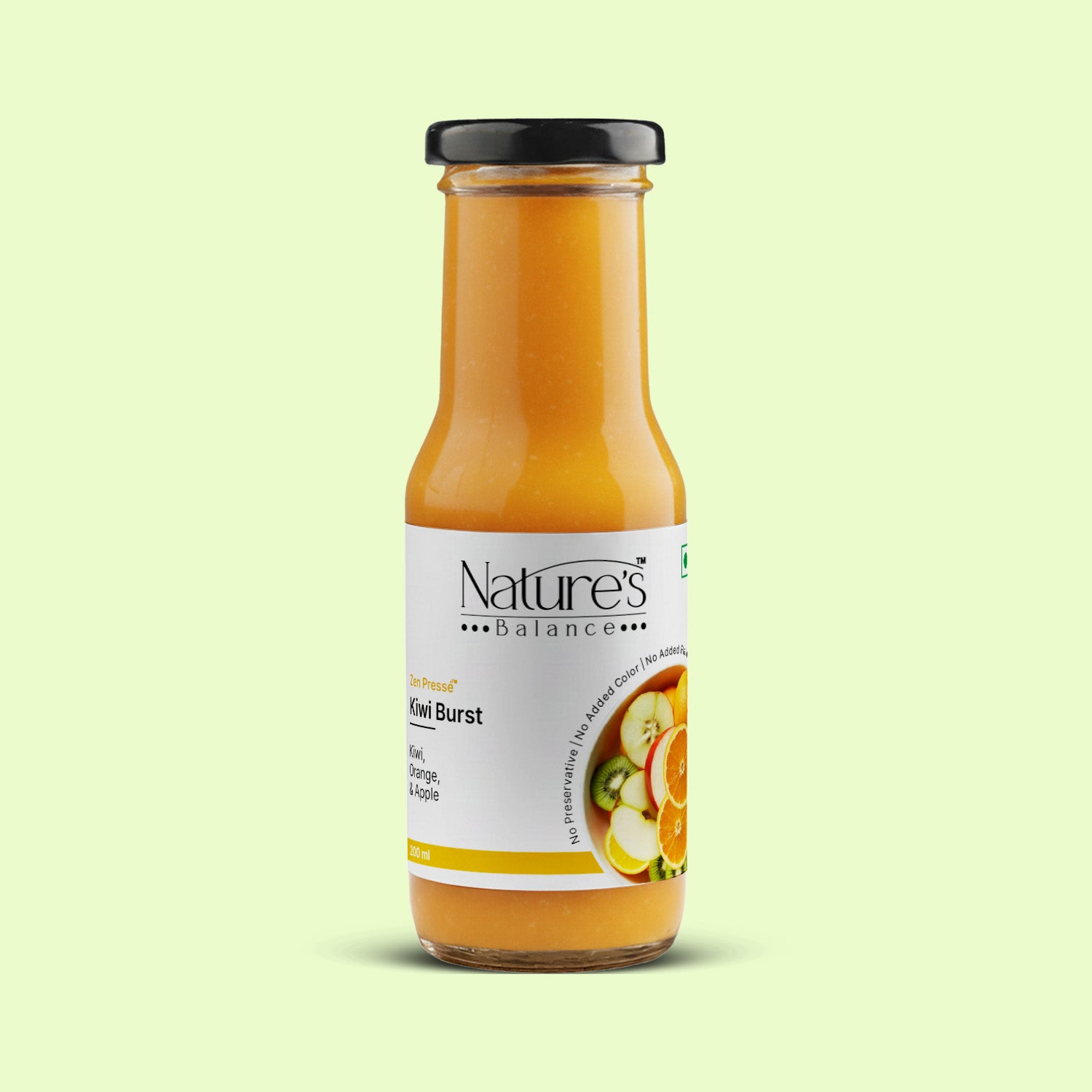 Kiwi Burst  - 90 Kcal