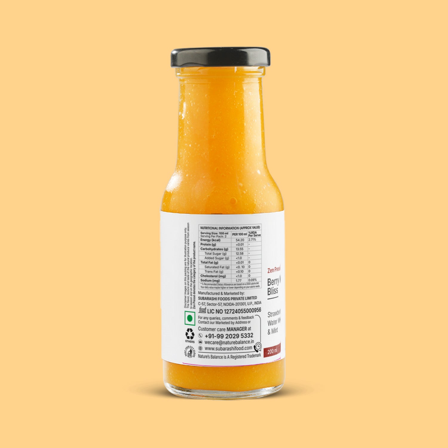 Mango Shake - 245 Kcal