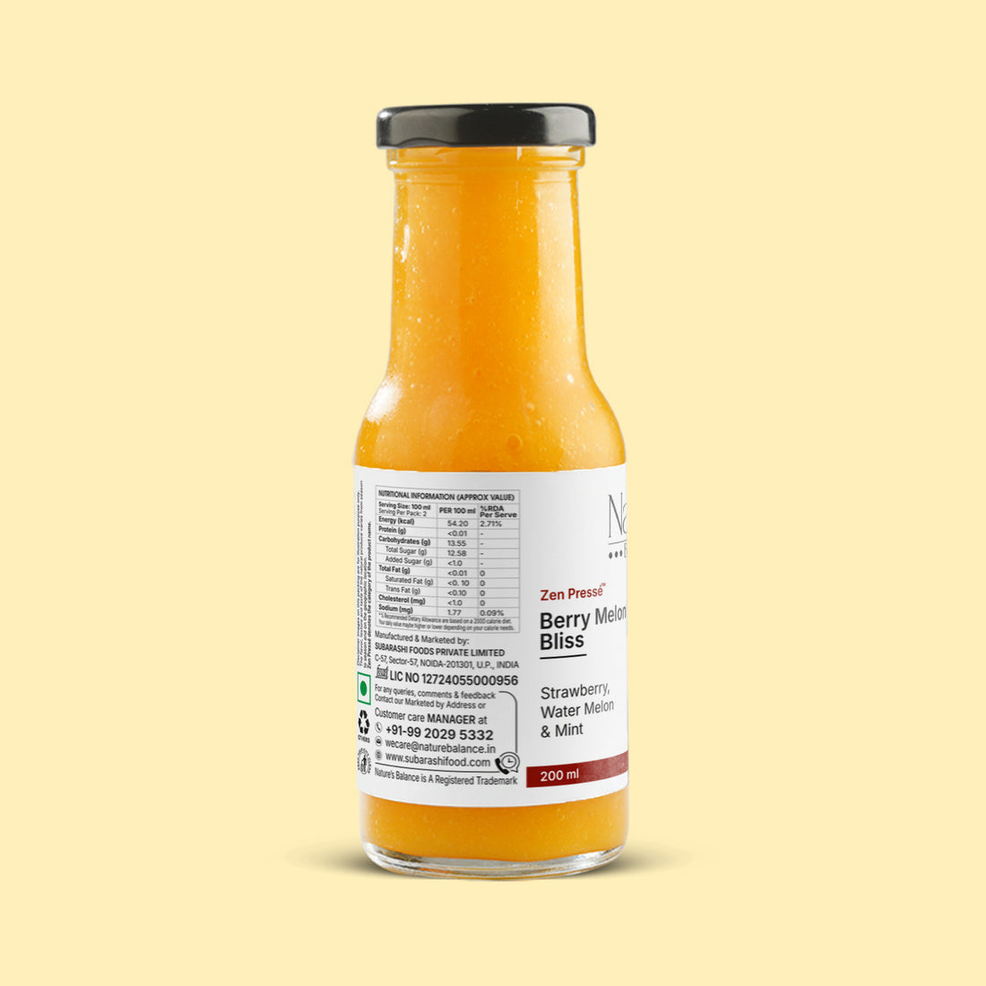 Mango Juice - 110 Kcal