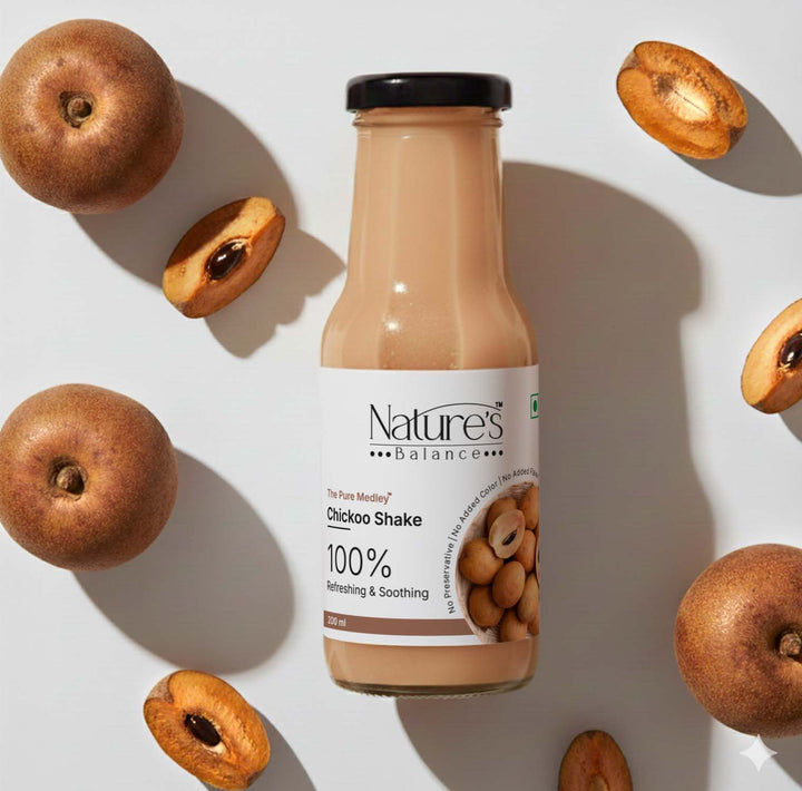 Chickoo Shake - 200 Kcal