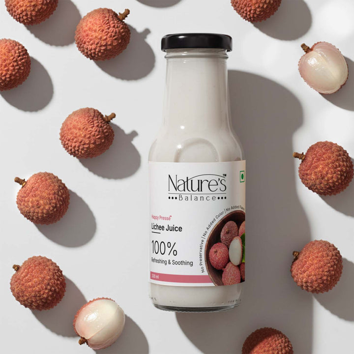 Lichee Juice - 120 Kcal