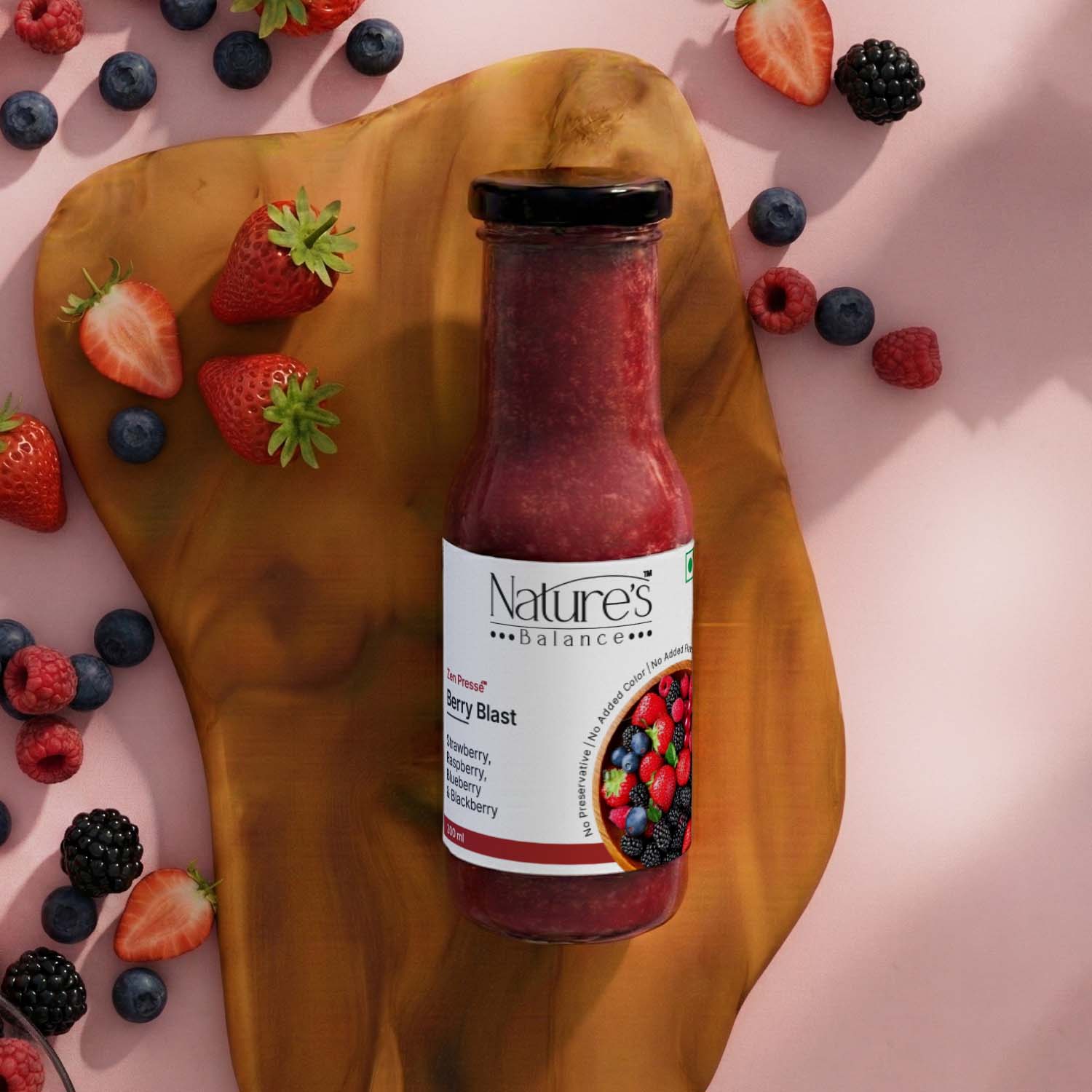 Berry Blast  - 90 Kcal