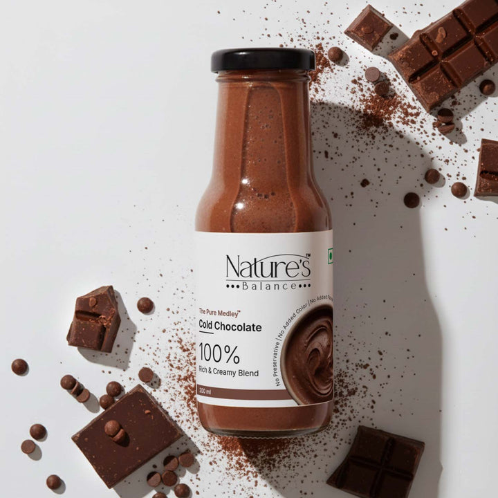 Cold Chocolate - 245 Kcal