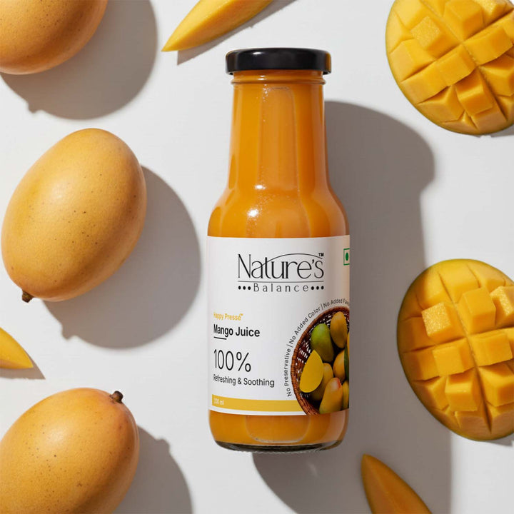 Mango Juice - 110 Kcal