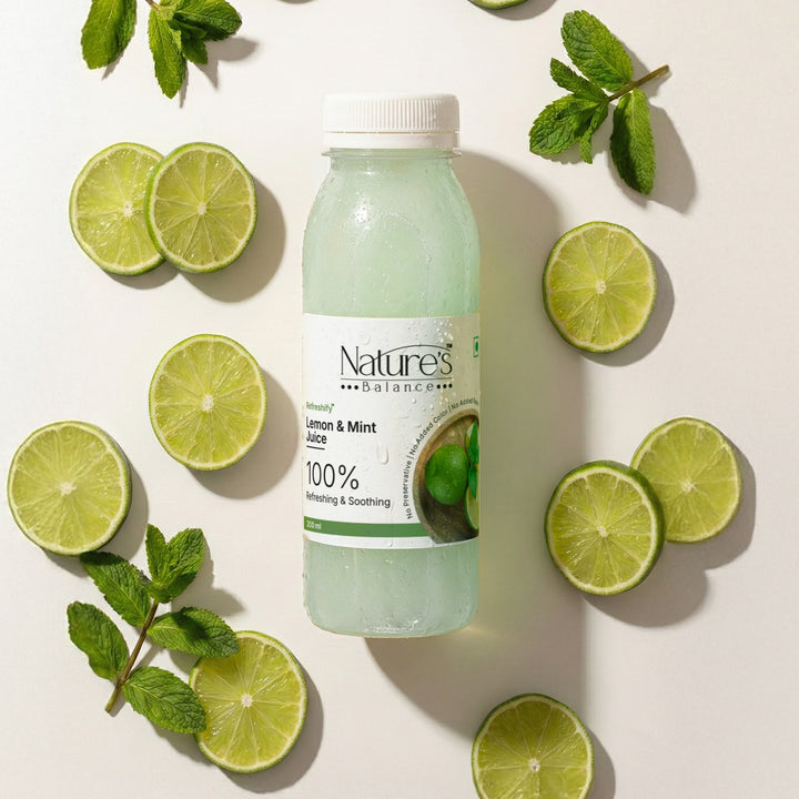 Lemon And Mint Juice