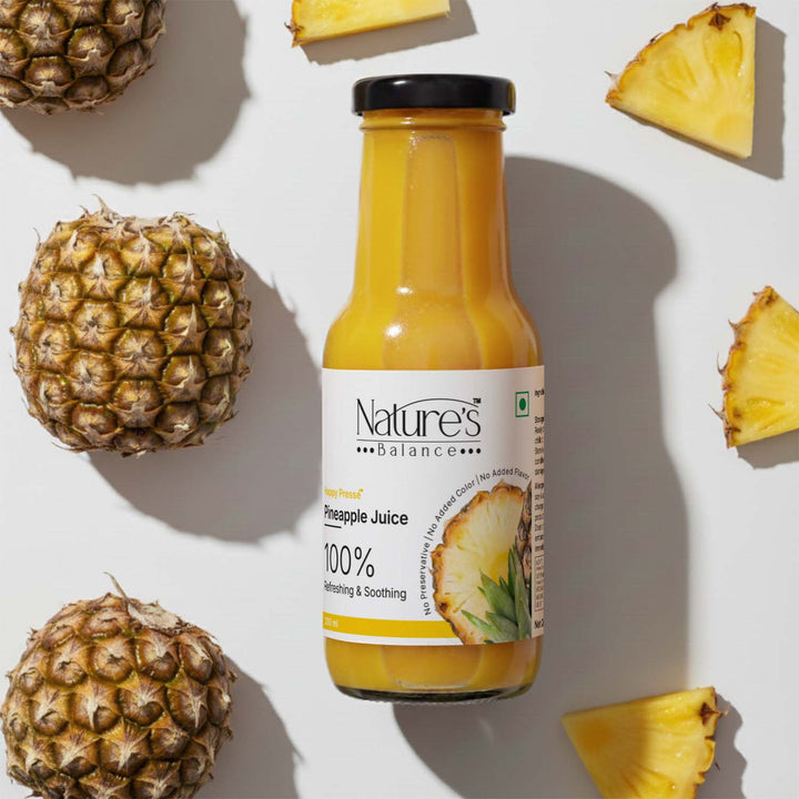 Pineapple Juice - 50 Kcal
