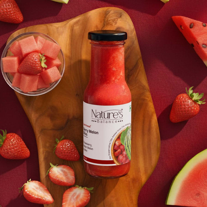 Berry Melon Bliss - 110 Kcal