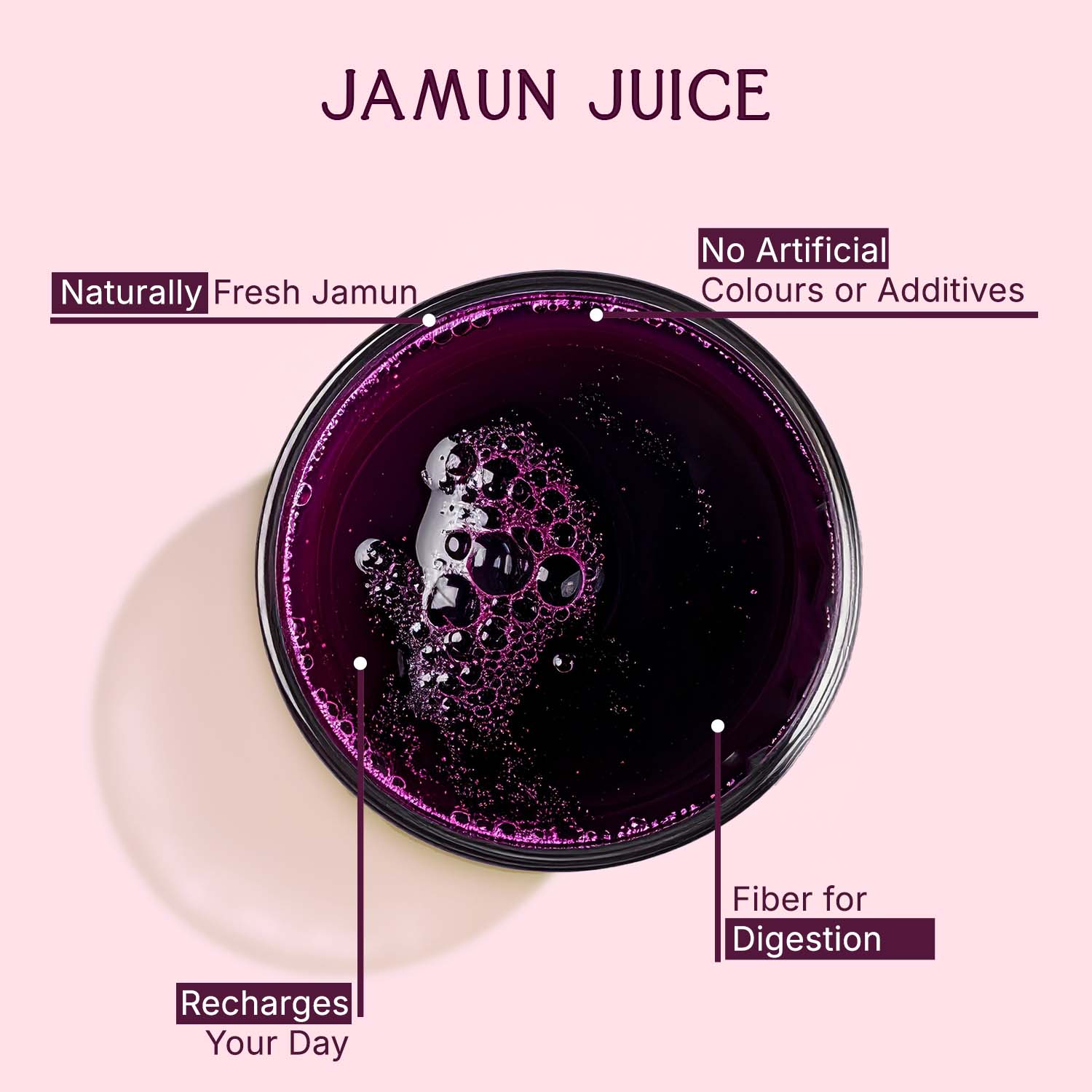 Jamun Juice - 76 Kcal