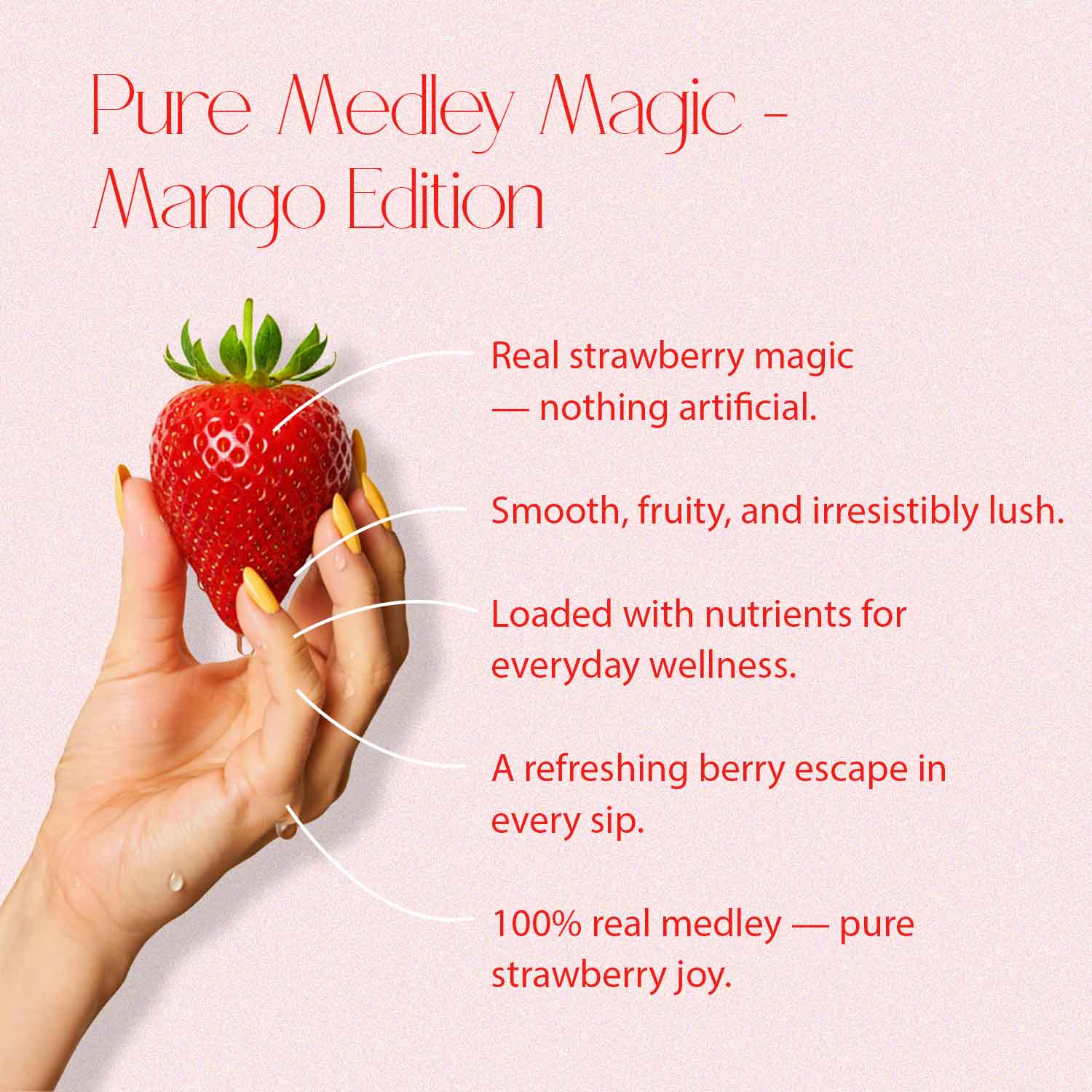 Strawberry Shake - 200 Kcal