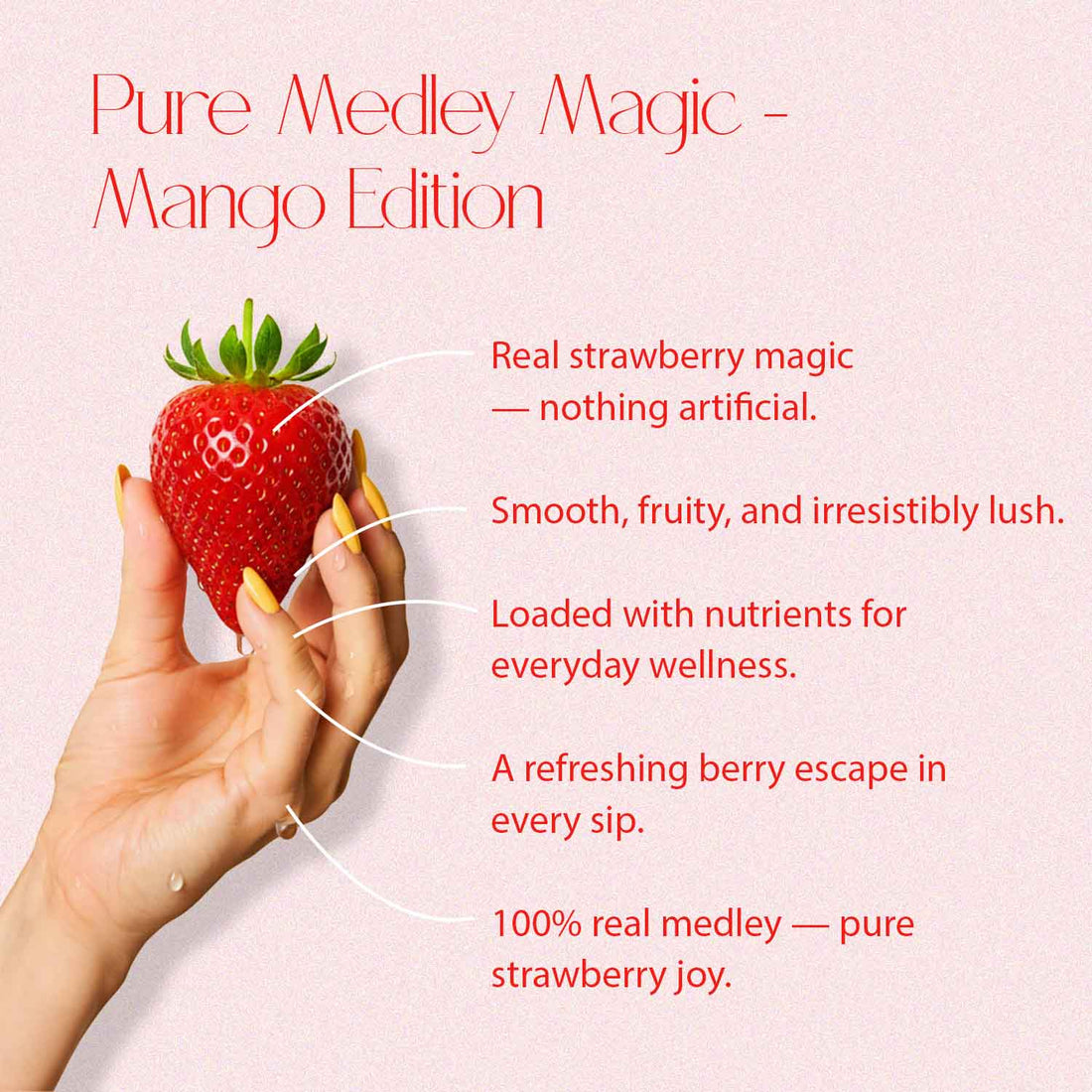 Strawberry Shake - 200 Kcal