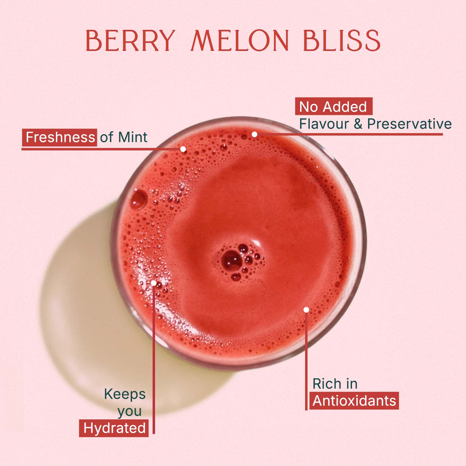 Berry Melon Bliss - 110 Kcal