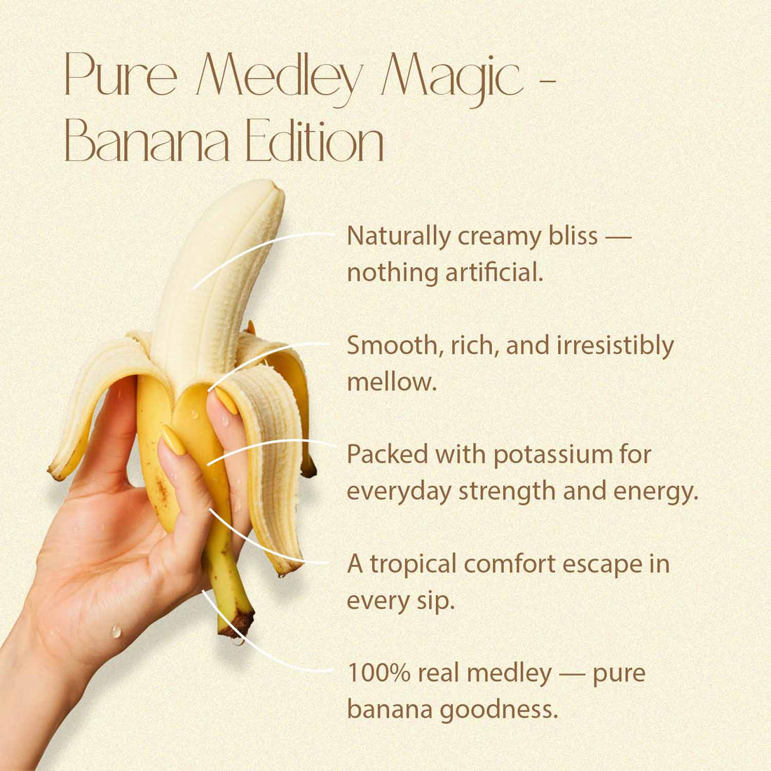 Banana Milk Shake - 200 Kcal