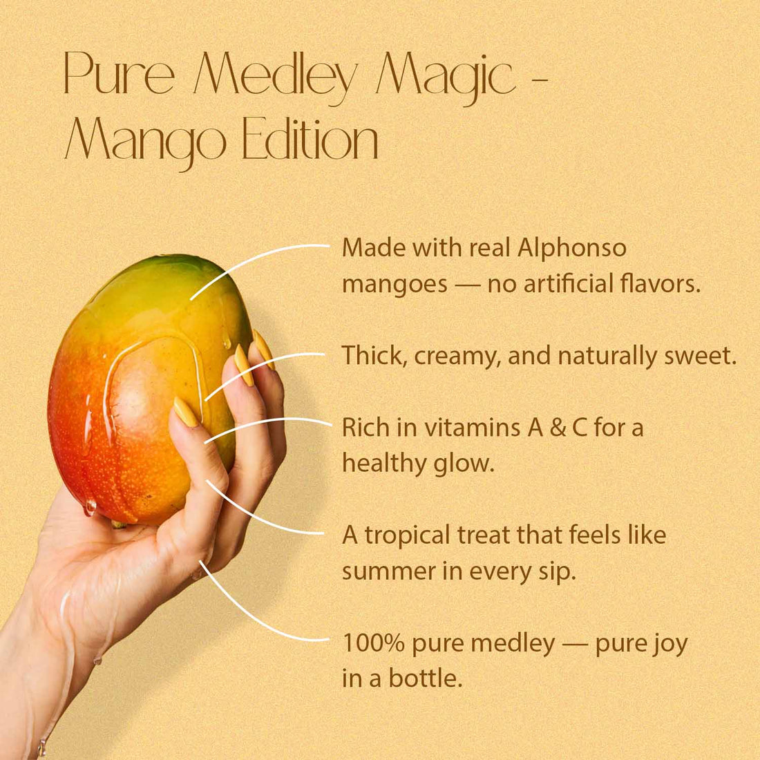 Mango Shake - 245 Kcal