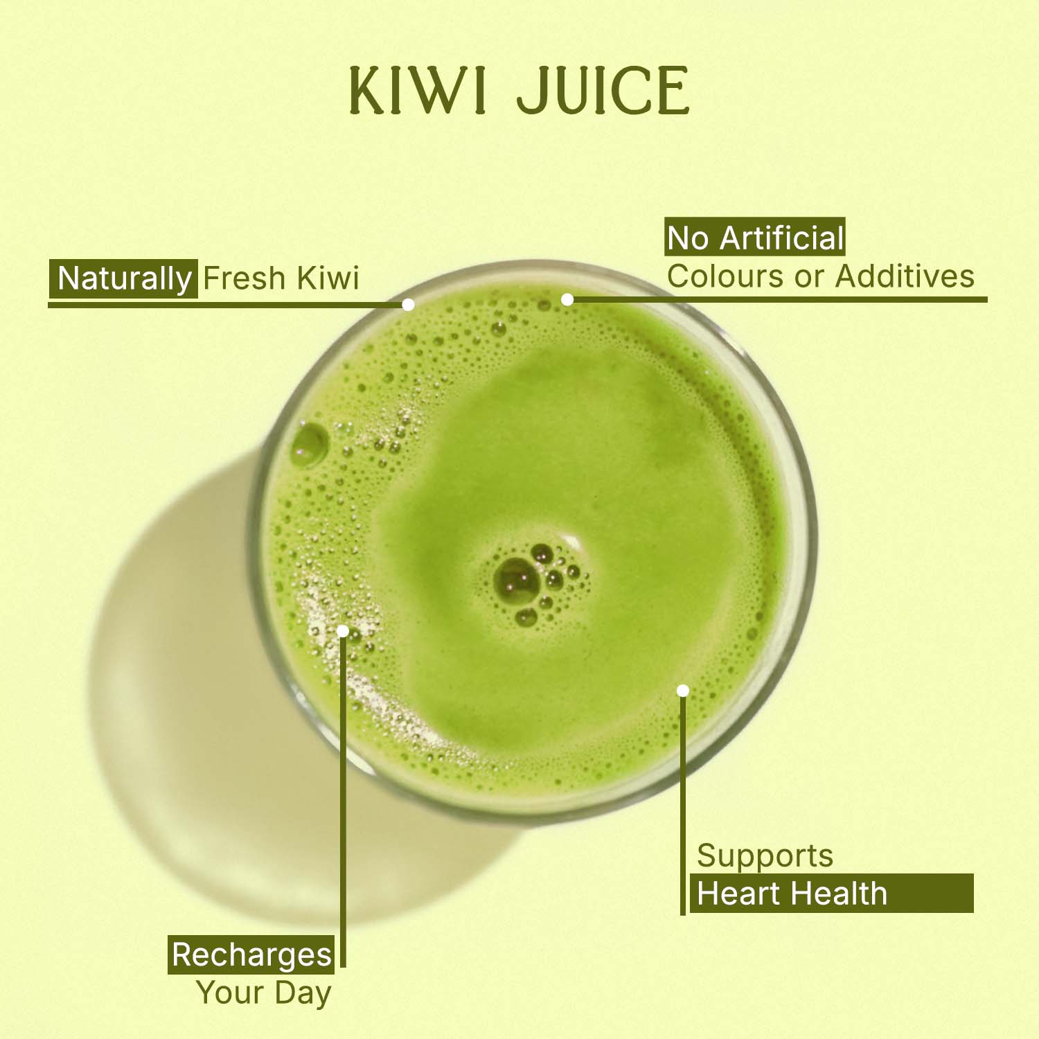 Kiwi Juice - 130 Kcal