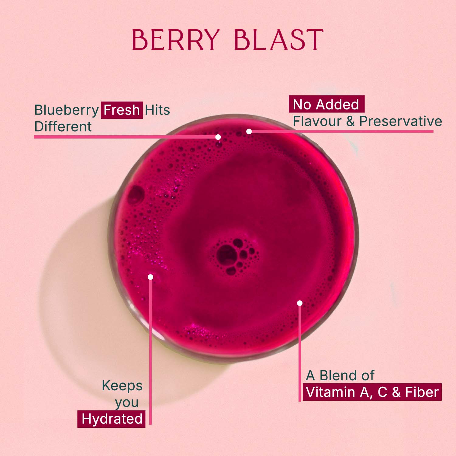 Berry Blast  - 90 Kcal
