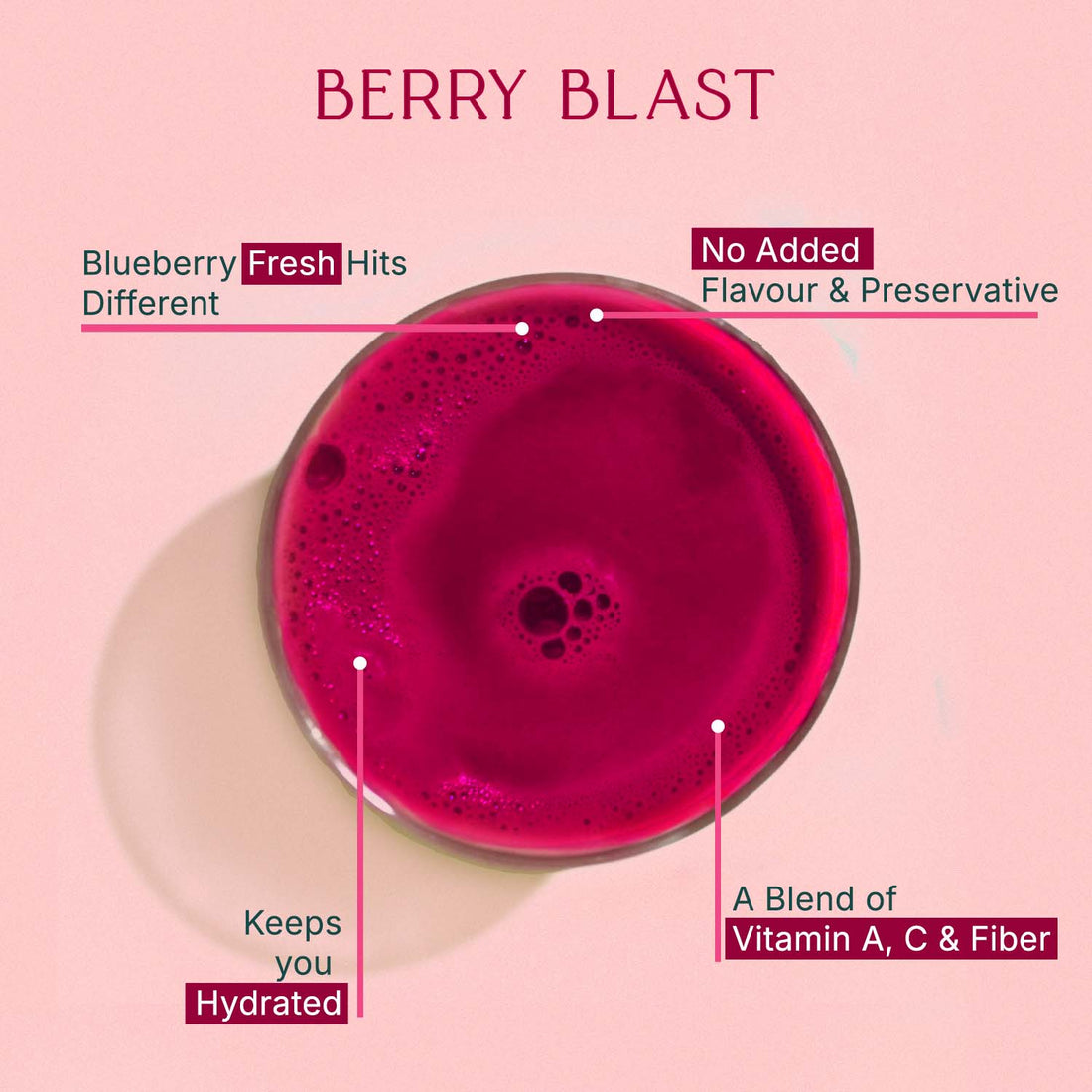 Berry Blast  - 90 Kcal