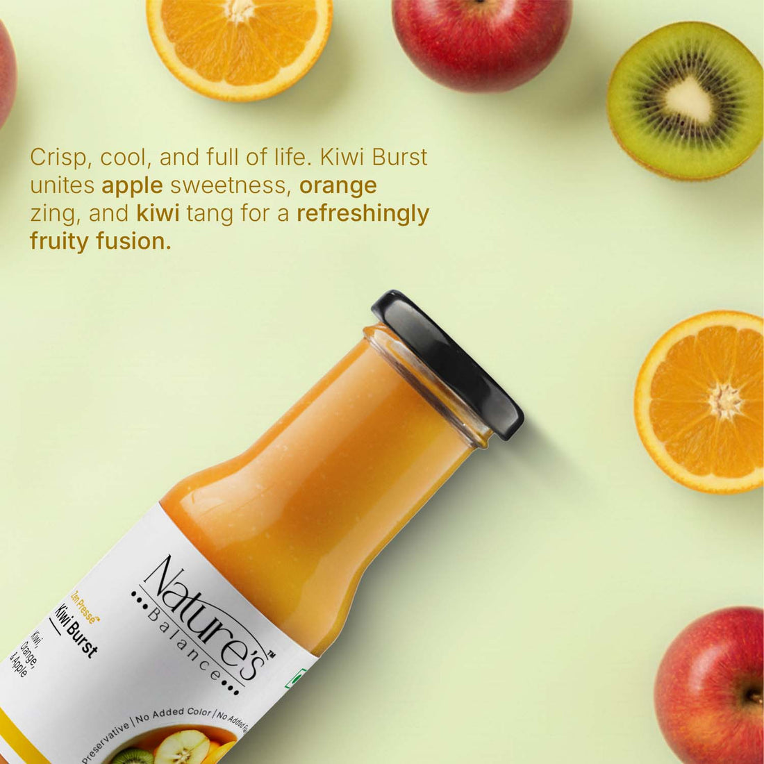 Kiwi Burst  - 90 Kcal