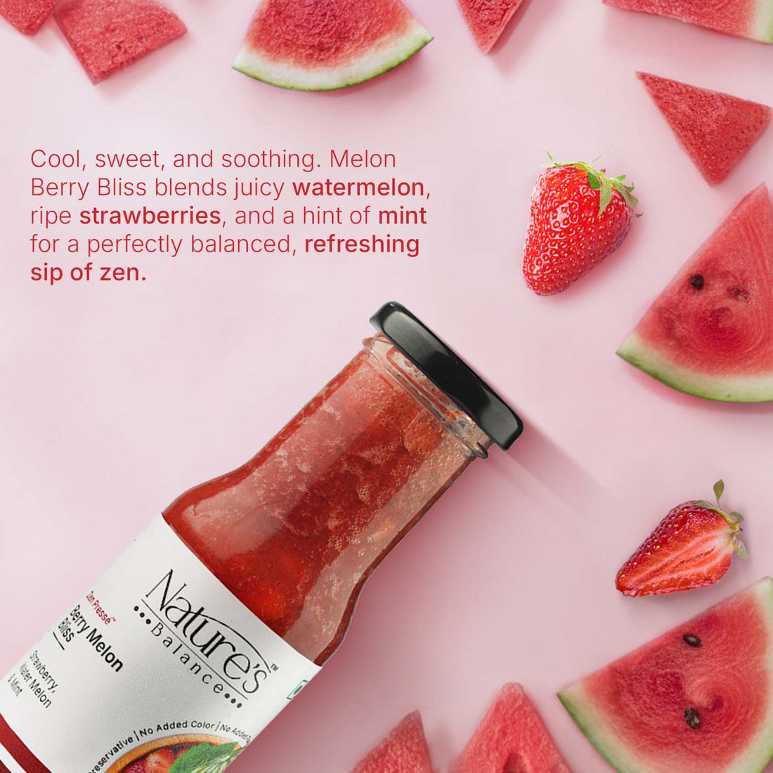 Berry Melon Bliss - 110 Kcal