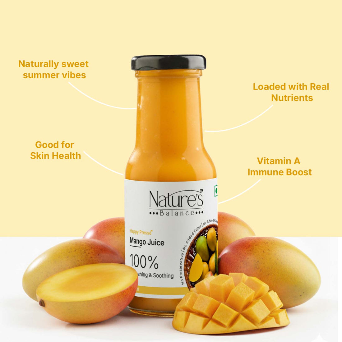 Mango Juice - 110 Kcal