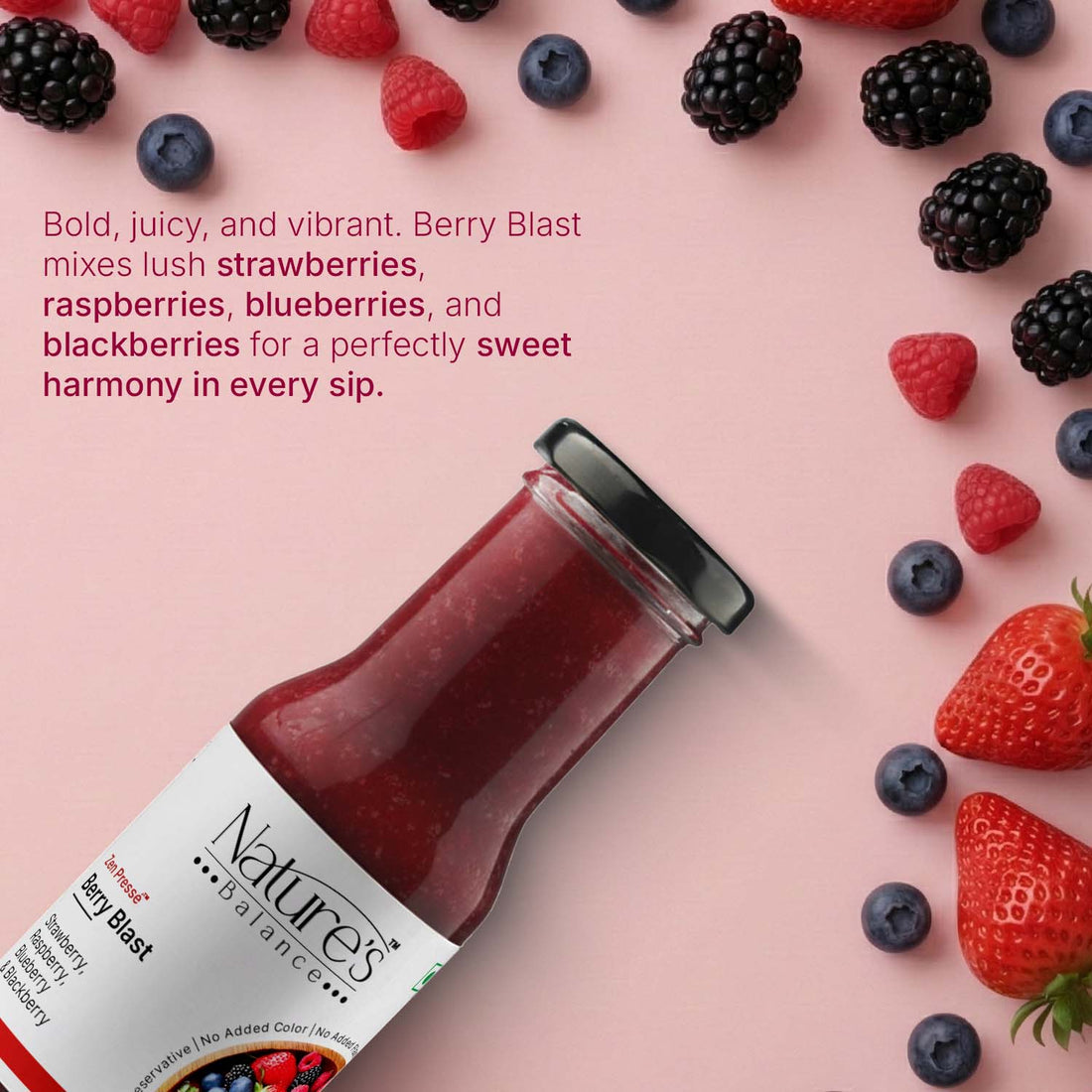 Berry Blast  - 90 Kcal
