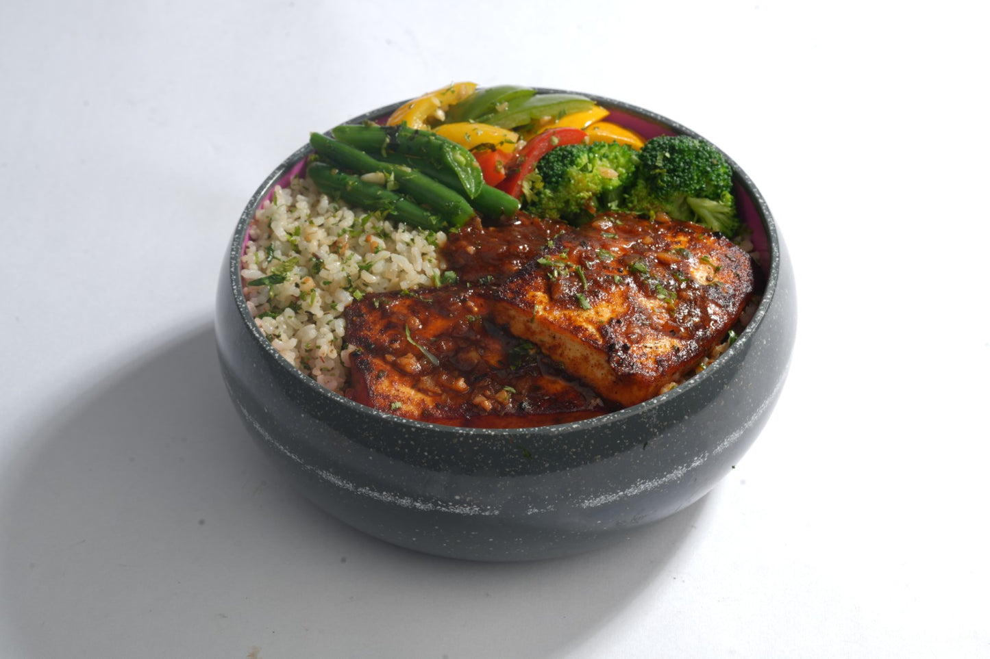 BBQ PANEER BOWL