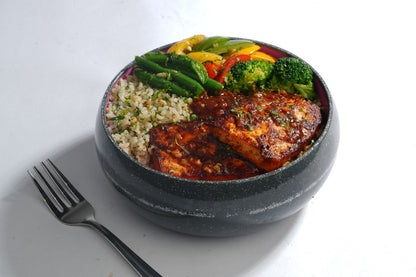 BBQ PANEER BOWL