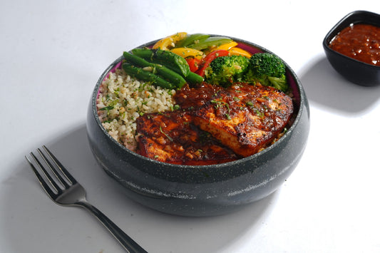 BBQ PANEER BOWL