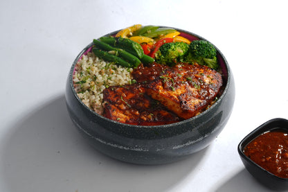 BBQ PANEER BOWL