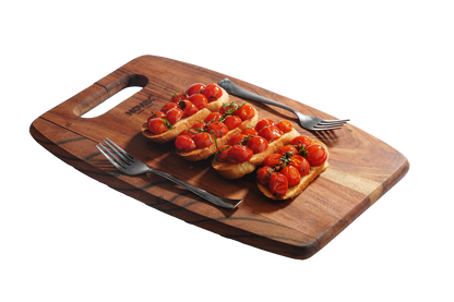 TOMATO BASIL BRUSCHETTA