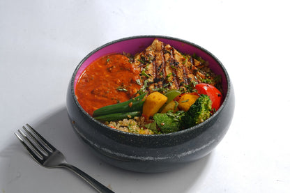 VEG PAPRIKA PROTEIN BOWL