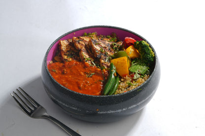 VEG PAPRIKA PROTEIN BOWL