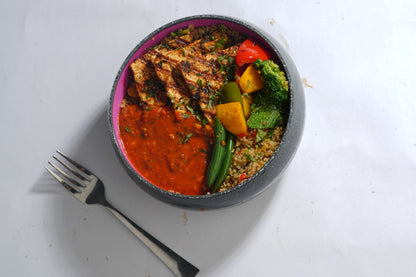 VEG PAPRIKA PROTEIN BOWL