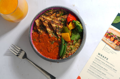 VEG PAPRIKA PROTEIN BOWL