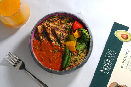 VEG PAPRIKA PROTEIN BOWL