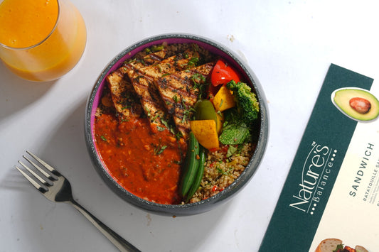 VEG PAPRIKA PROTEIN BOWL