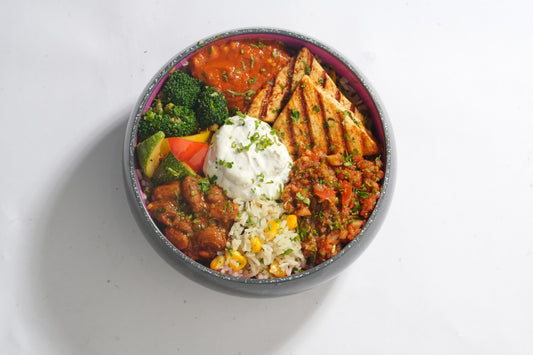 TEX MEX FAJITA MEAL BOWL