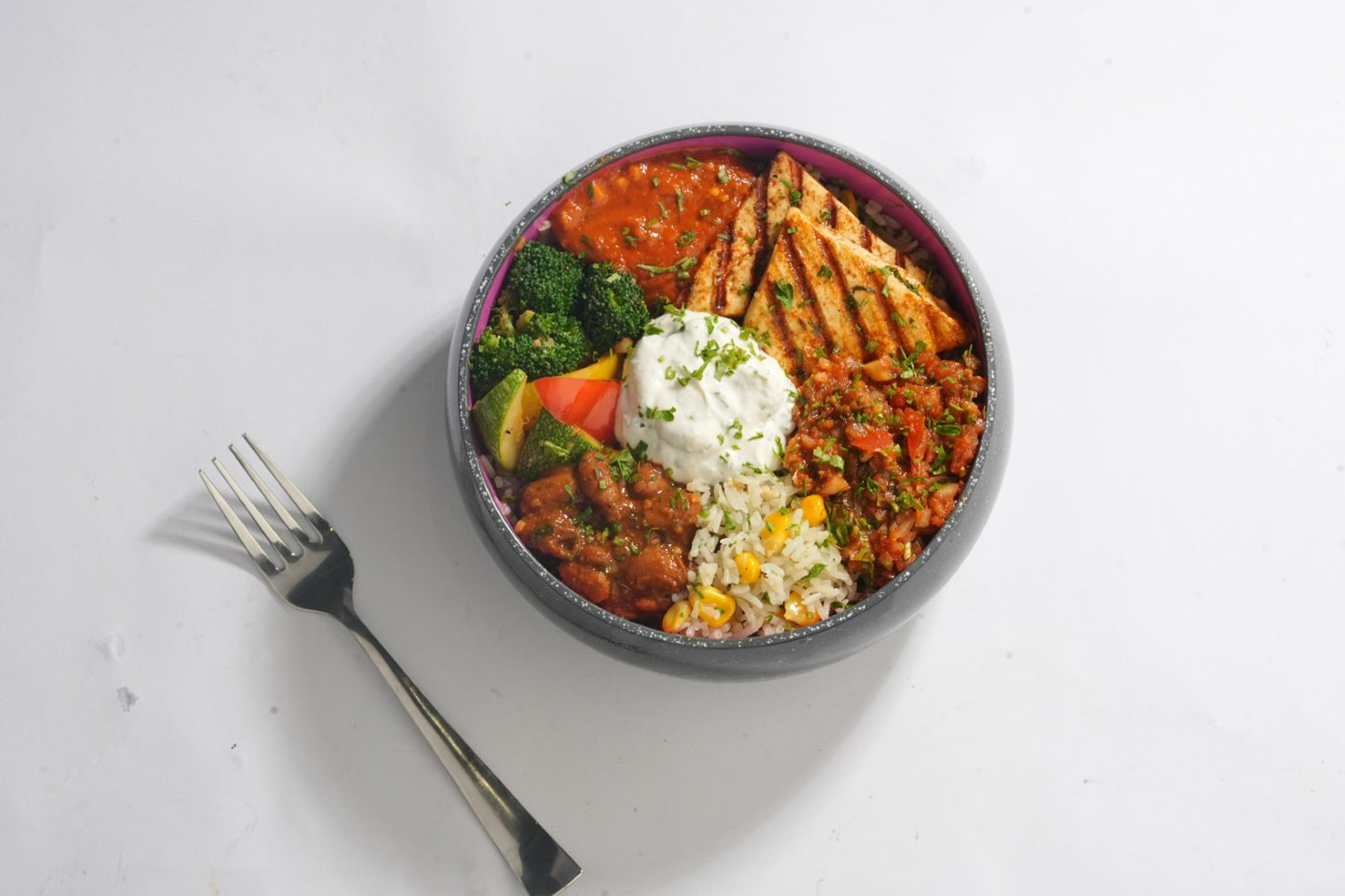 TEX MEX FAJITA MEAL BOWL