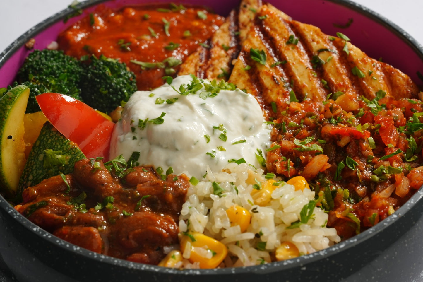 TEX MEX FAJITA MEAL BOWL