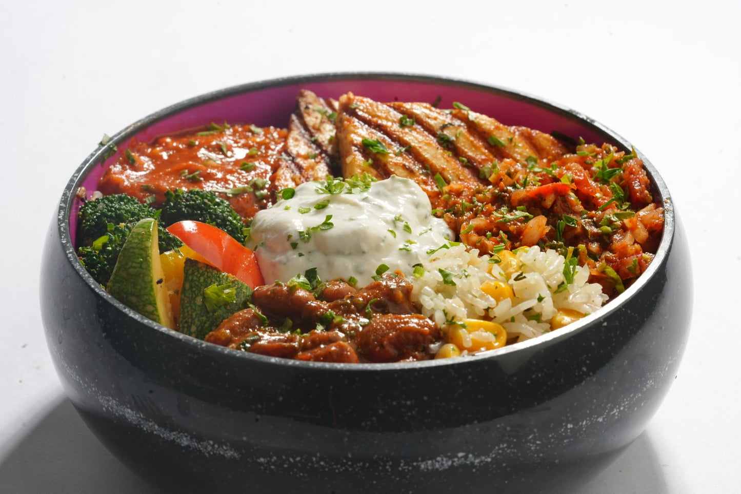 TEX MEX FAJITA MEAL BOWL