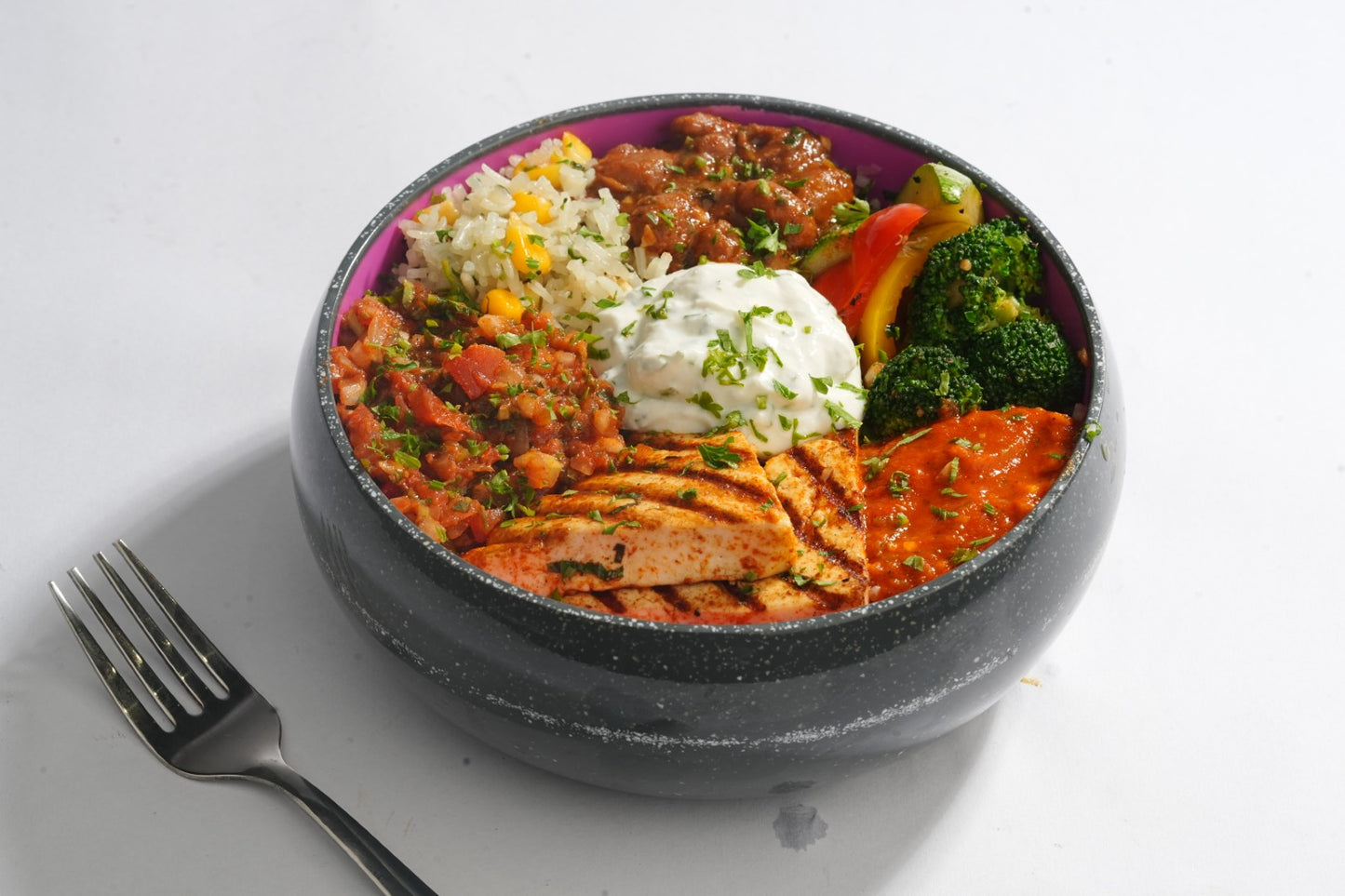 TEX MEX FAJITA MEAL BOWL
