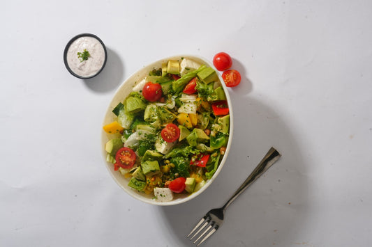 SPROUT & AVOCADO SALAD