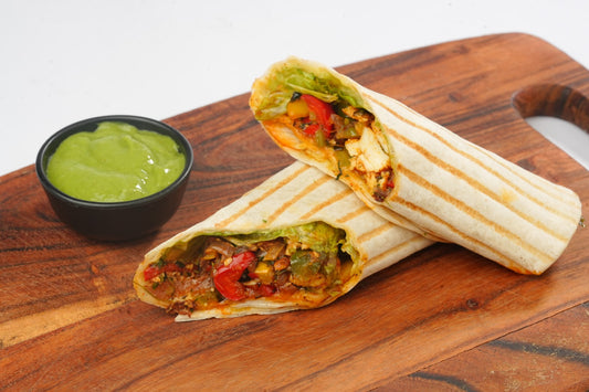 PANEER TIKKA AVOCADO WRAP